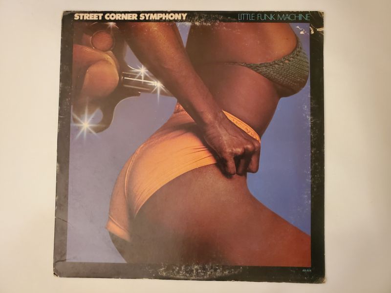 Little Funk Machine Street Corner Symphony vinyl record